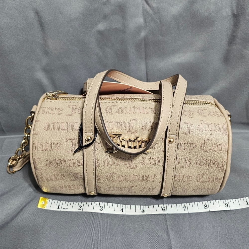 Juicy Couture Tan Barrel Bag